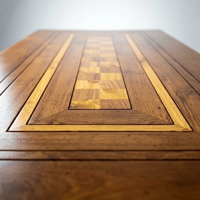 TDNT1203 Teak Dining Table - View 2