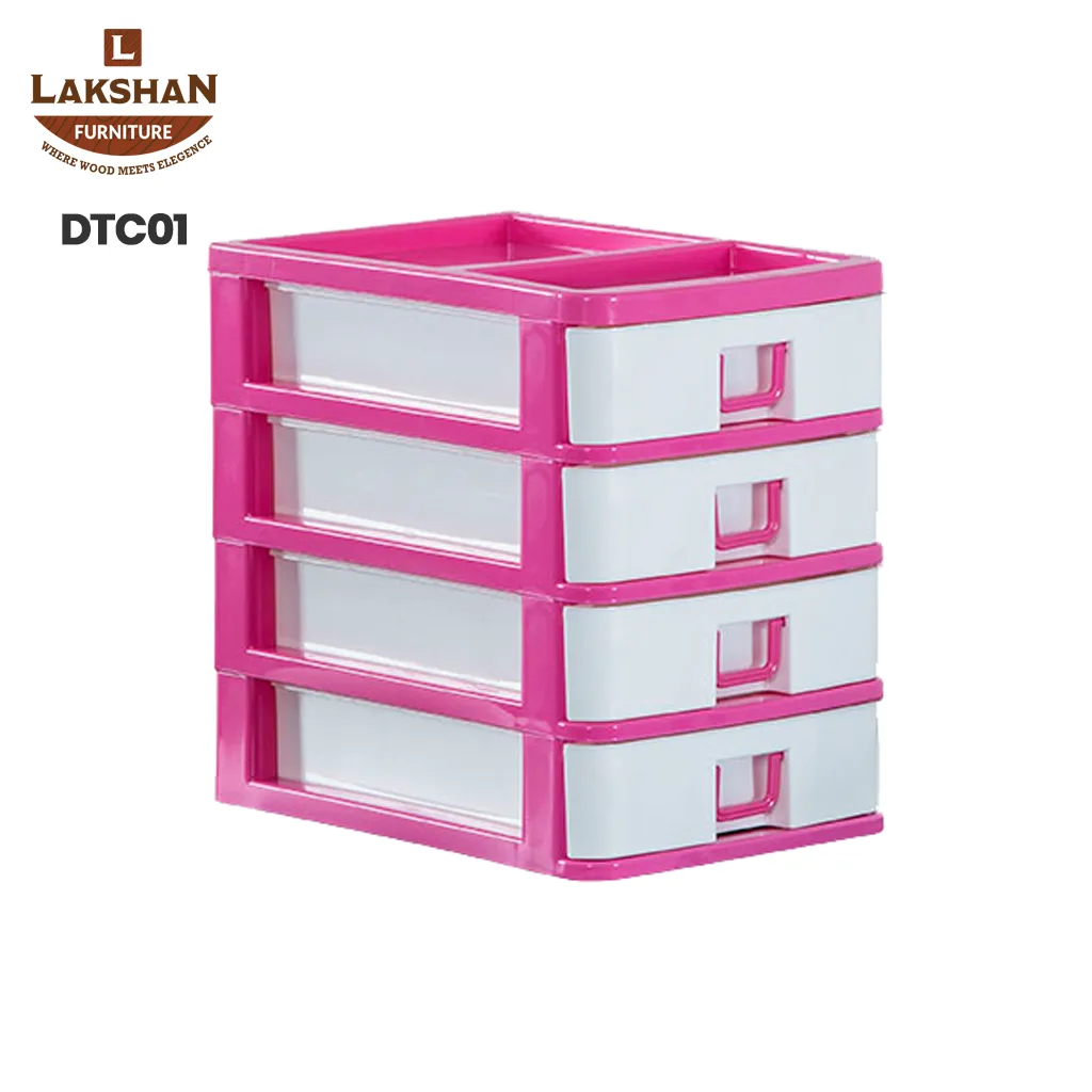 Daxer DTC01 Table Drawer Cupboard - View 2