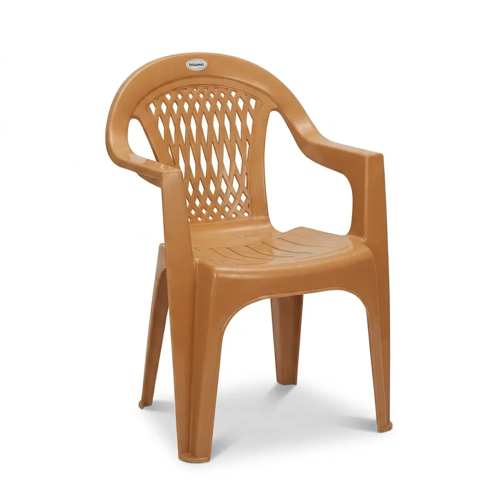 Diamond Arm Chair - View 1