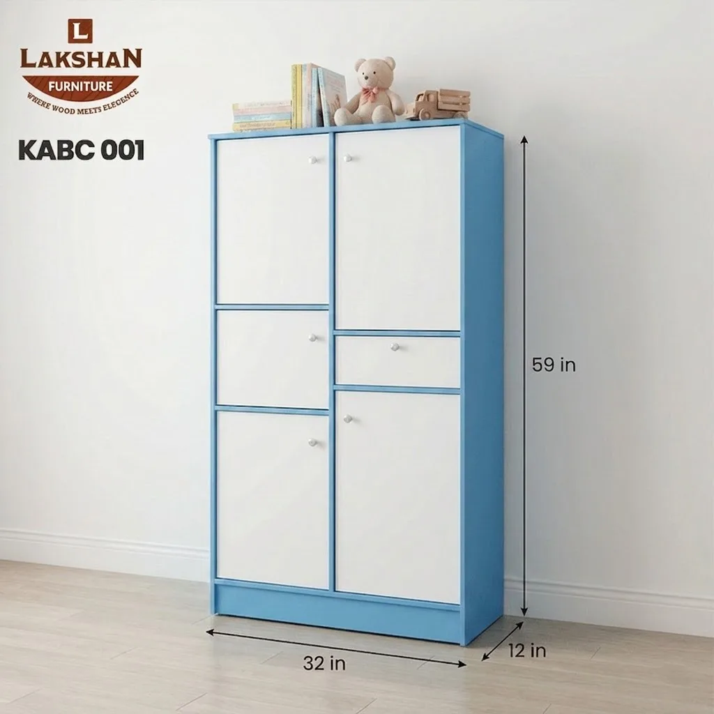 KABC001 Kids Cupboard - View 2