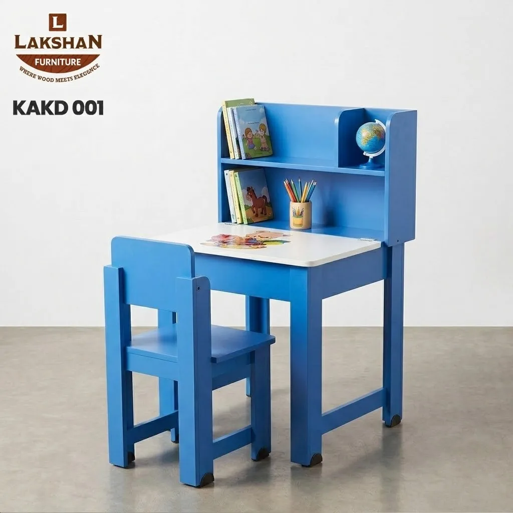 KAKD001 Kids Desk and Chair - View 2