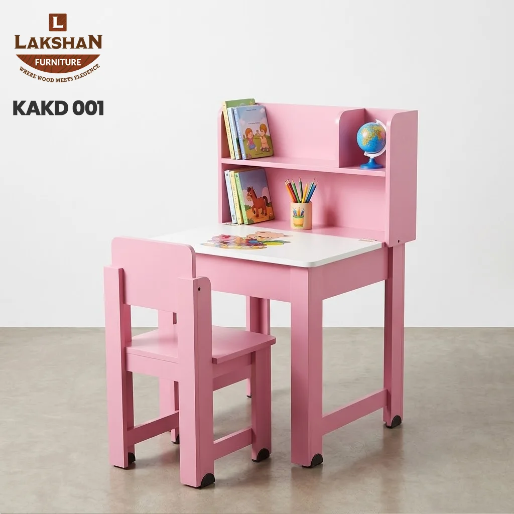 KAKD001 Kids Desk and Chair - View 1