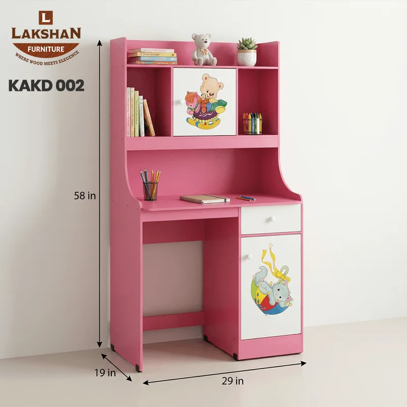 KAKD002 Kids Desk and Chair - View 1