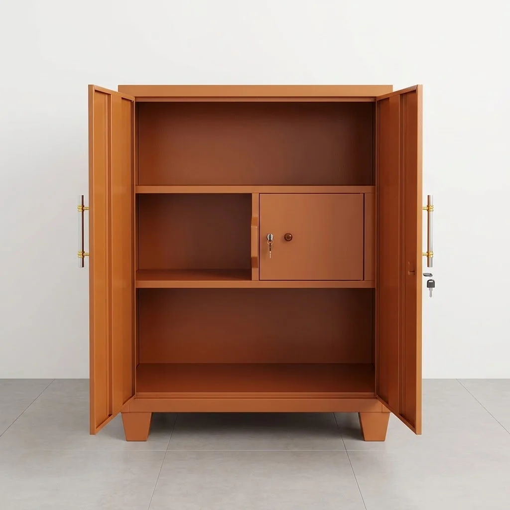 KASWD001 Steel Wardrobe - View 2