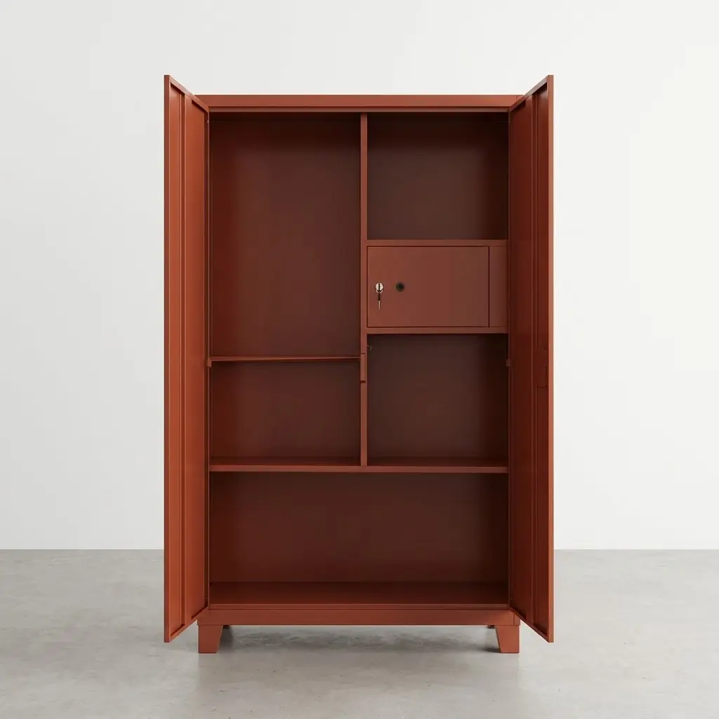 KASWD002 Steel Wardrobe - View 2