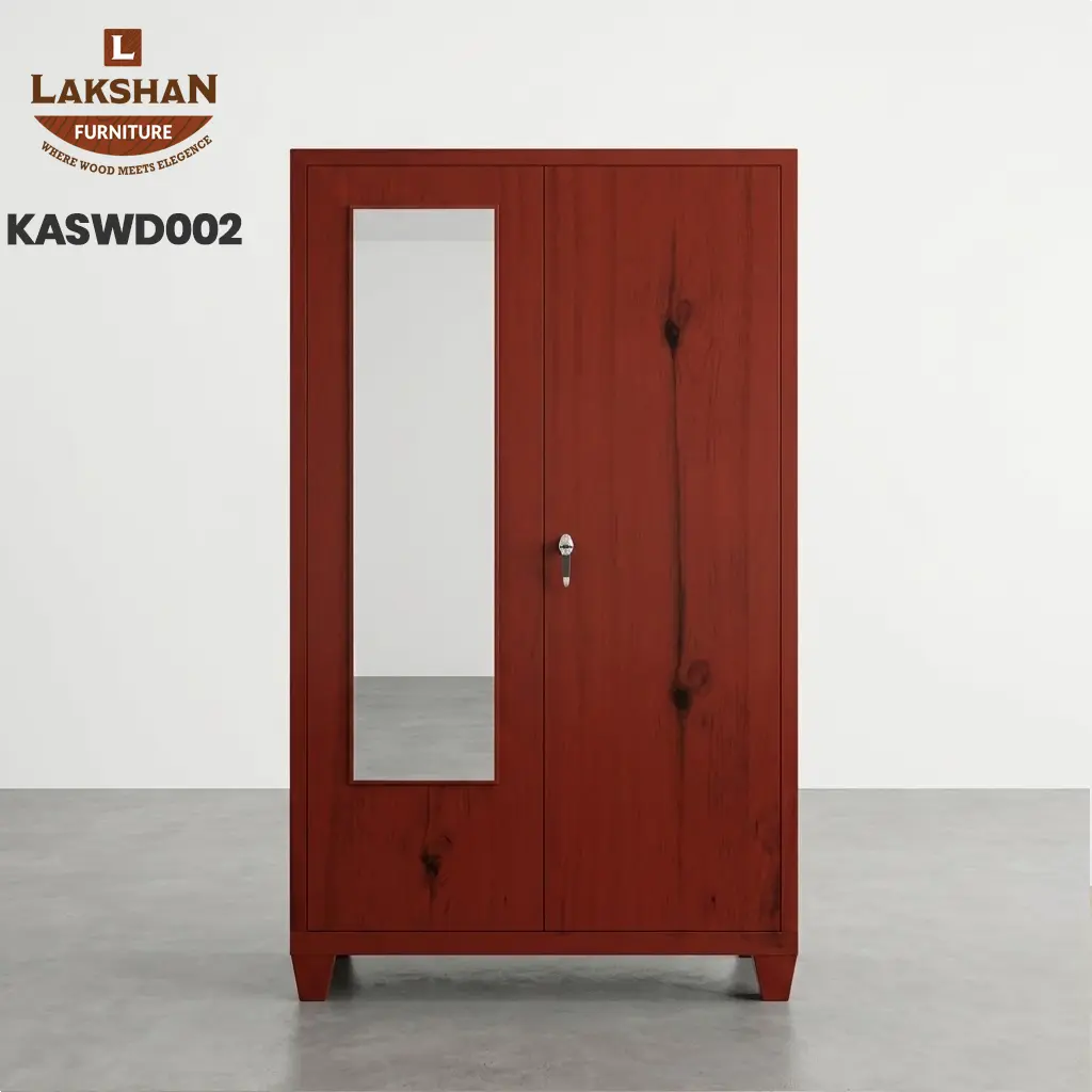 KASWD002 Steel Wardrobe - View 1