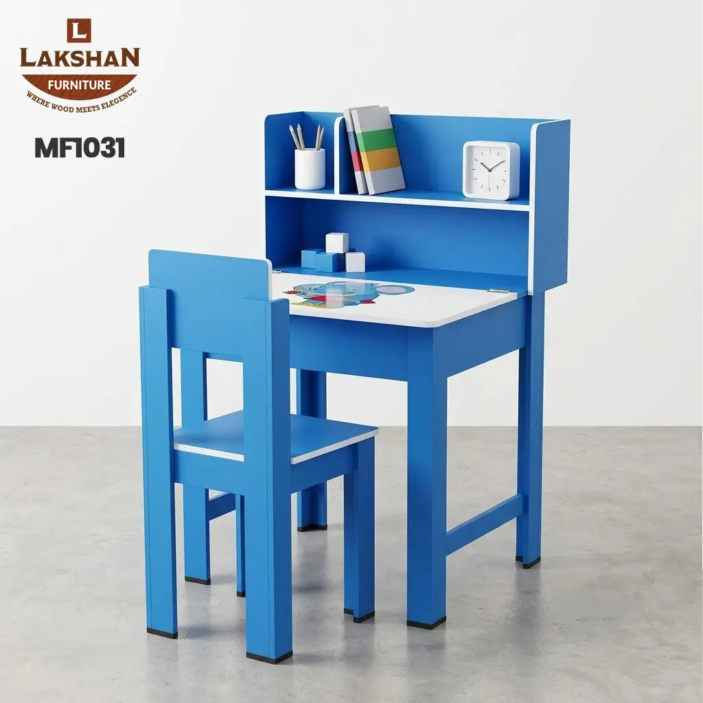 MF1031 Kids Desk and Chair - View 1