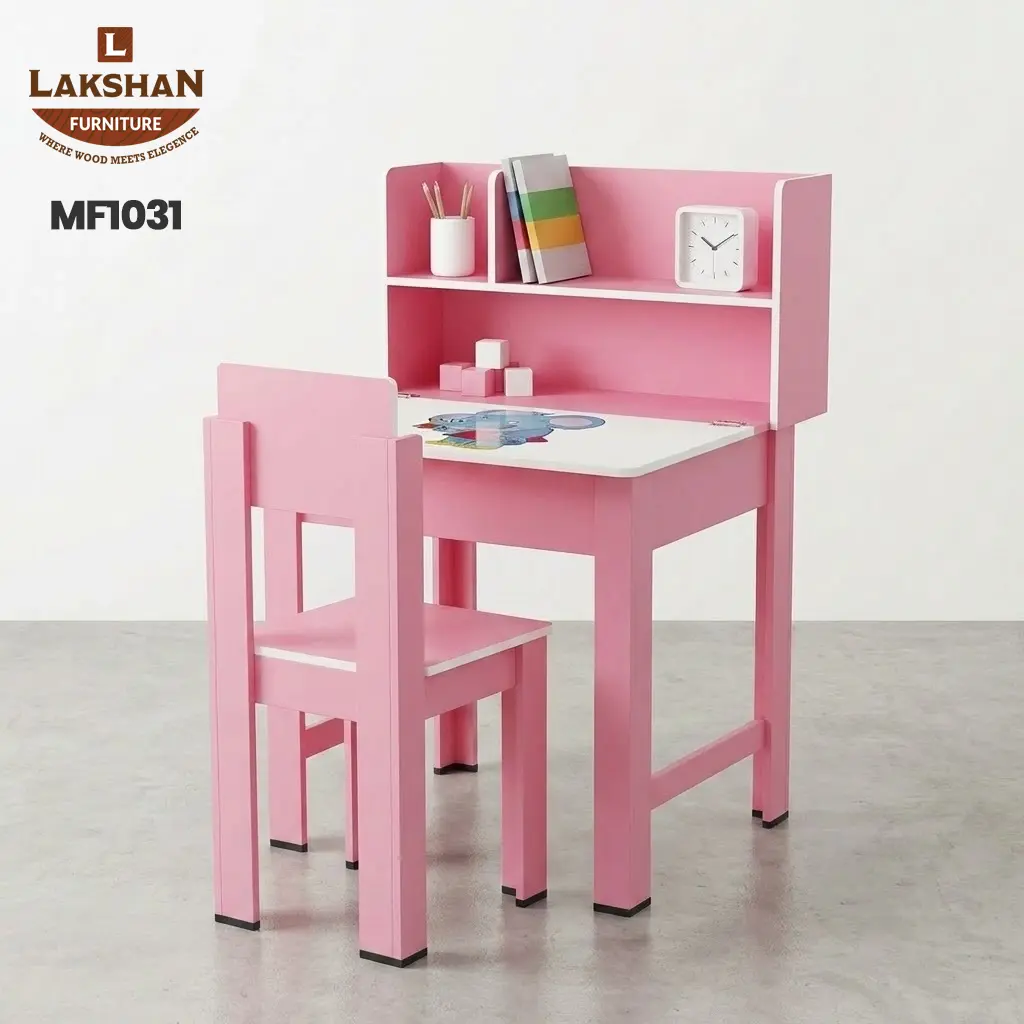 MF1031 Kids Desk and Chair - View 2