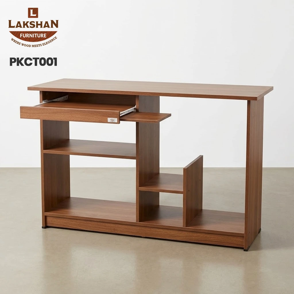 PKCT001 Computer Table - View 1