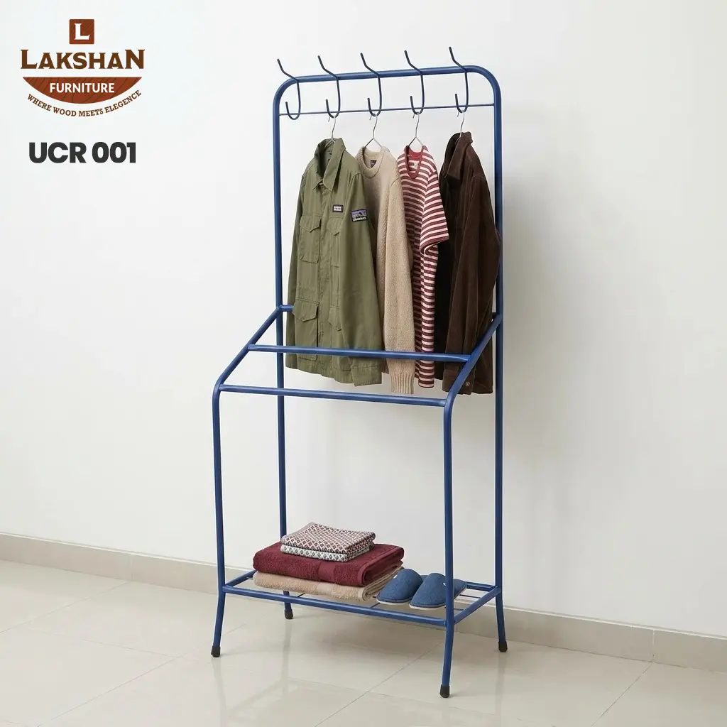 UCR001 Cloth Rack - View 1