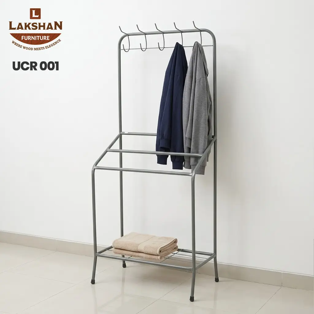 UCR001 Cloth Rack - View 2