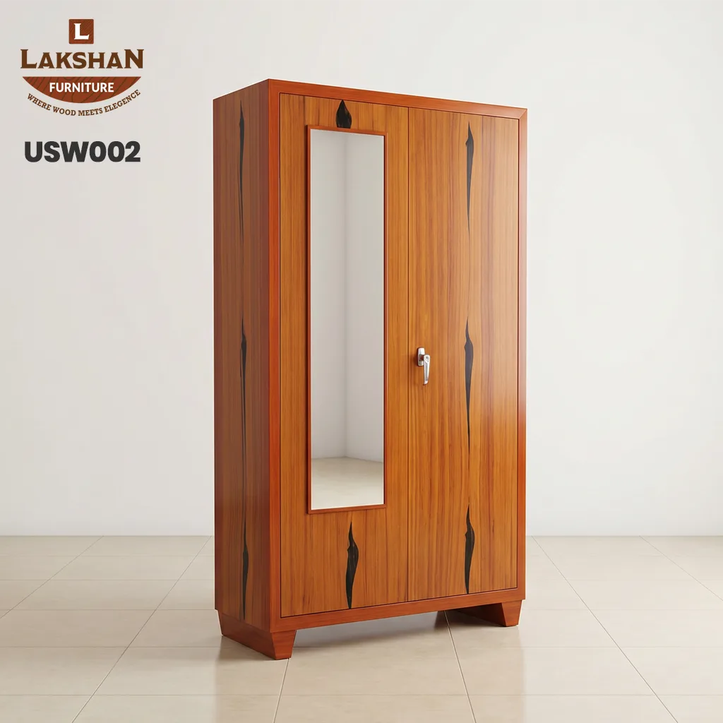 USW002 Steel Wardrobe - View 1
