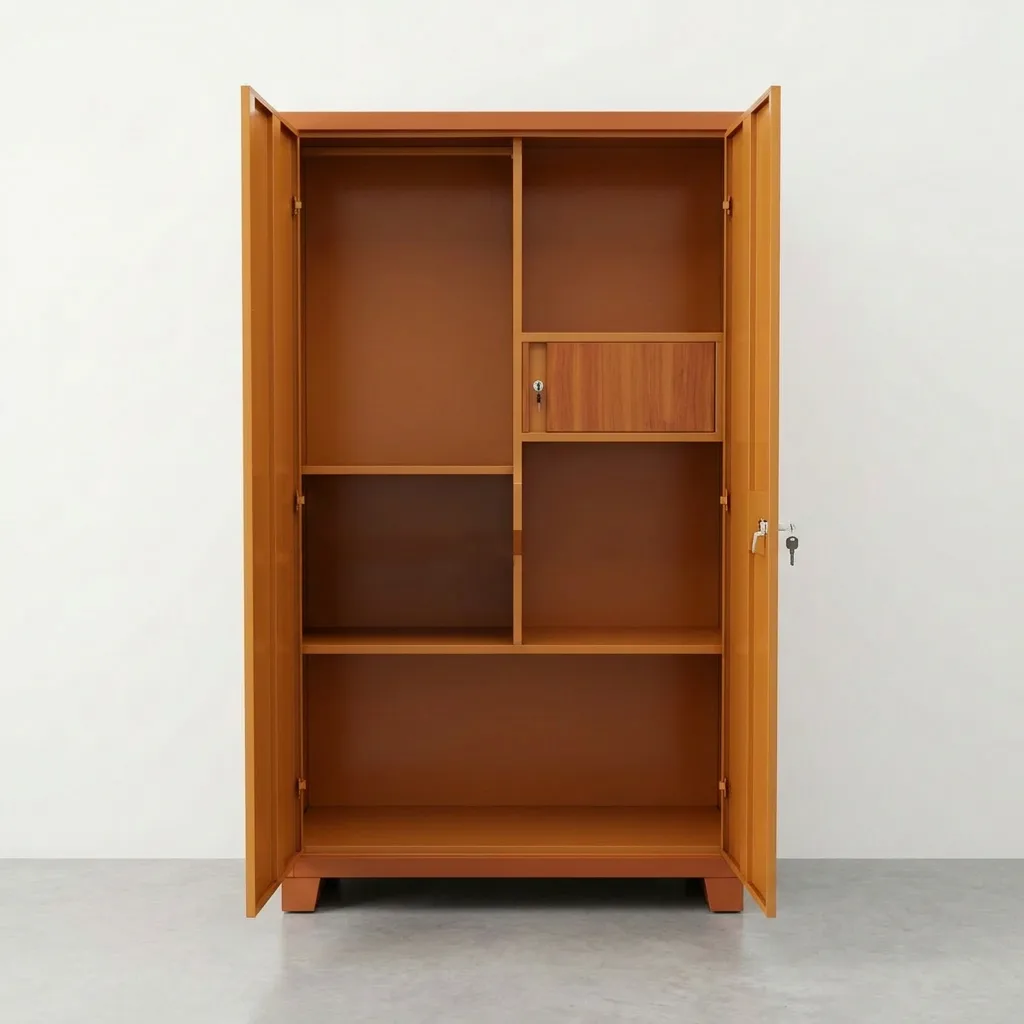 USW002 Steel Wardrobe - View 2