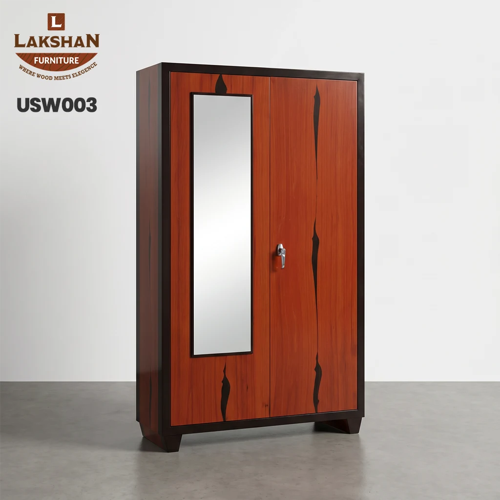 USW003 Steel Wardrobe - View 1