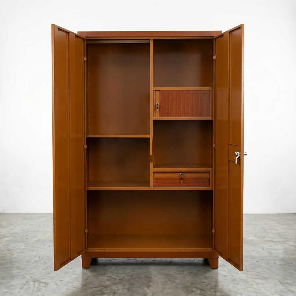 USW003 Steel Wardrobe - View 2